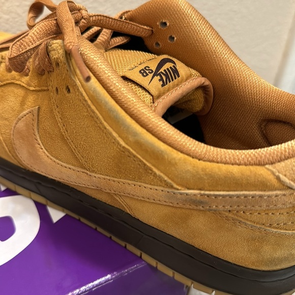 Like New - Nike SB wheat mocha - Picture 4 of 6